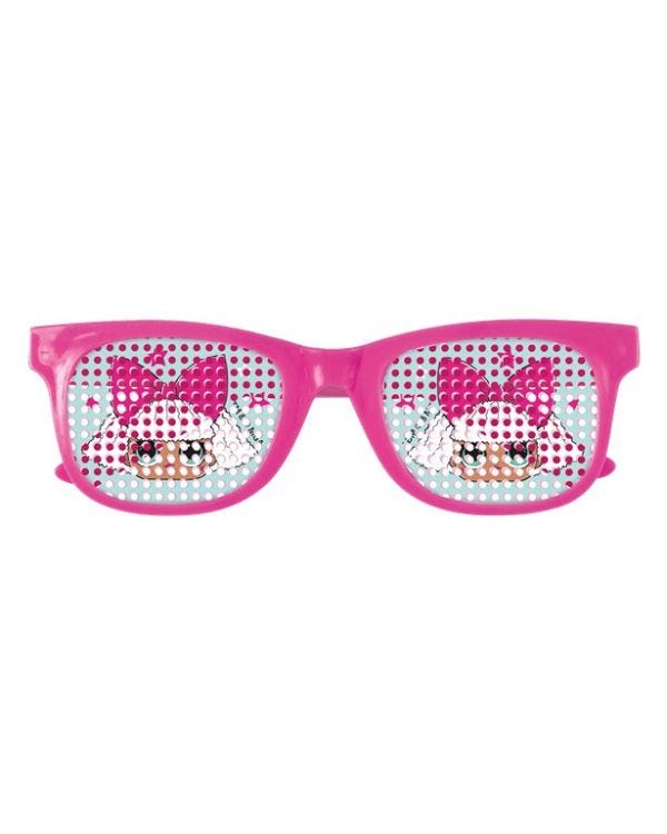 L.O.L Surprise Novelty Glasses (4pk)