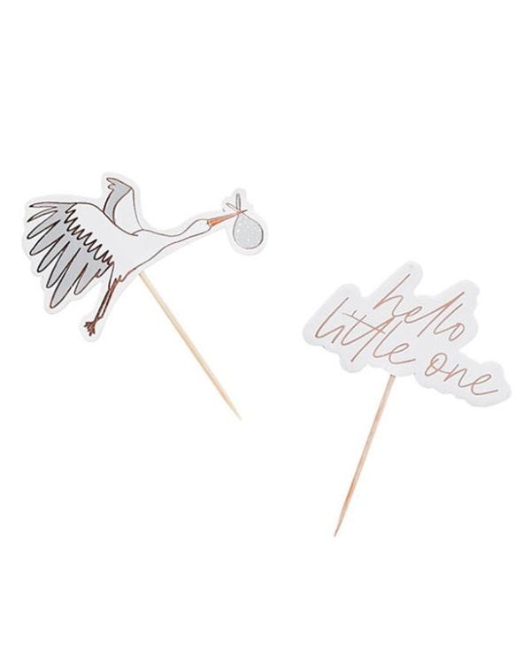 Hello Little One Food Picks (6pk)