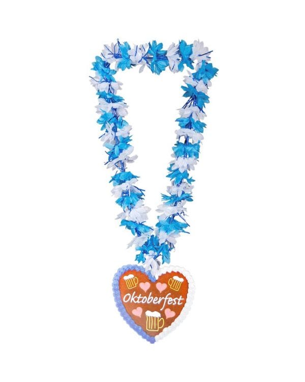 Flower Oktoberfest Lei