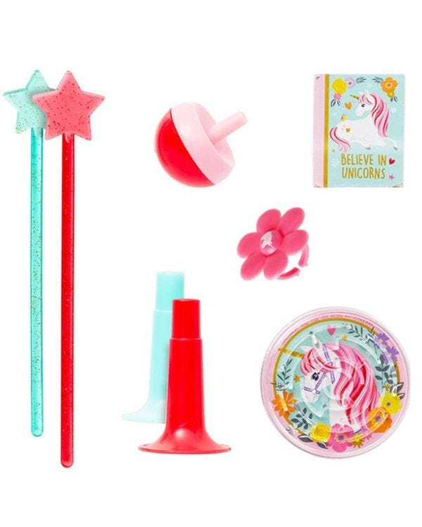 Magical Unicorn Favour Pack  (48pcs)