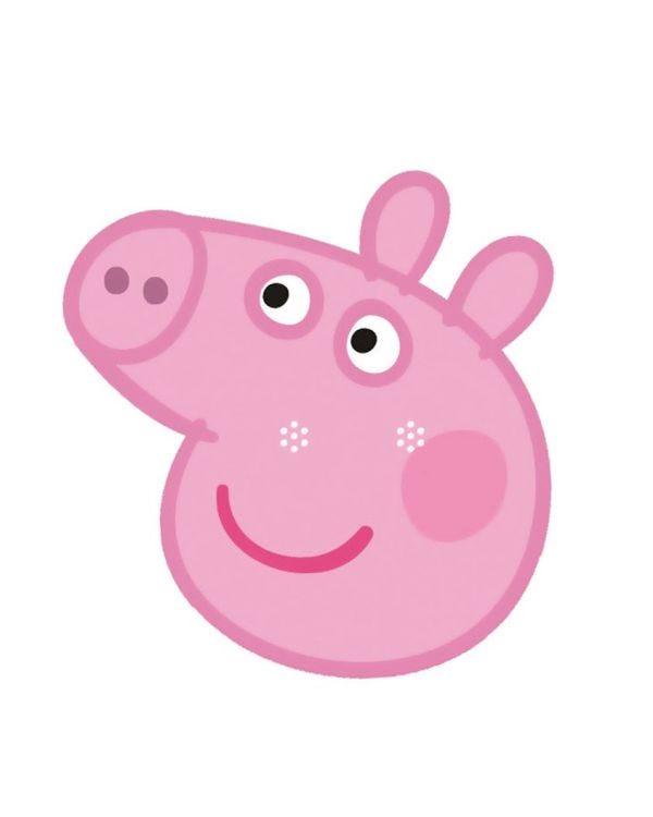 Peppa Pig Mask
