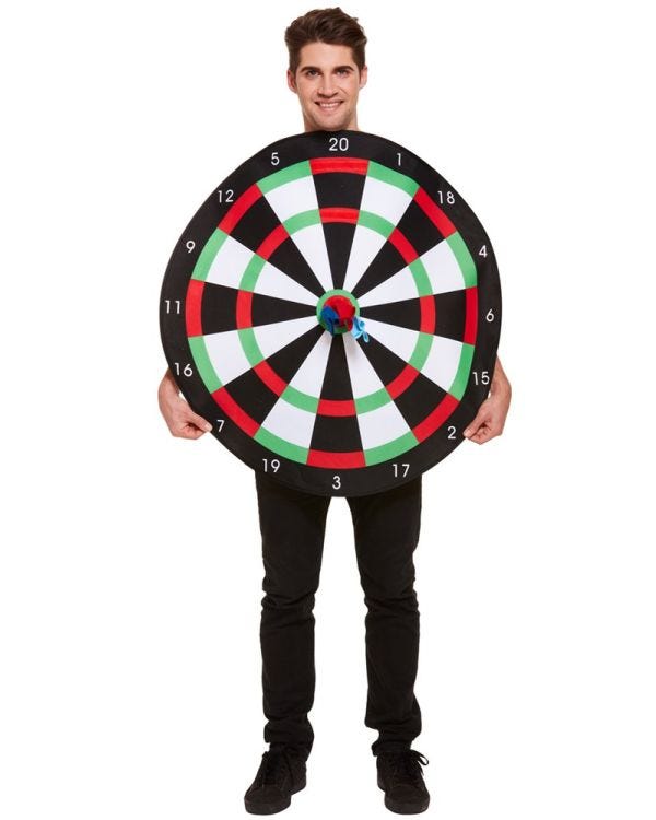 Dartboard - Adult Costume