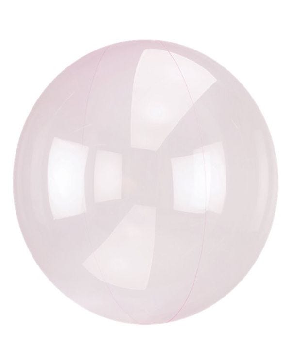 Crystal Clearz Light Pink Balloon - 18&quot;