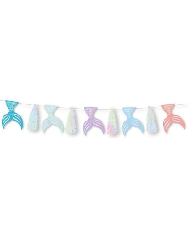 Mermaid Tales Tassel Banner - 2.1m