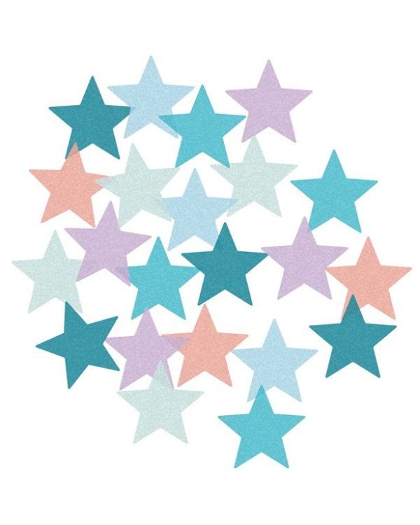 Mermaid Tales Star Confetti - 10g