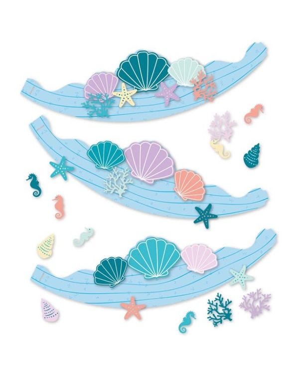 Mermaid Tales DIY Crowns (6pk)