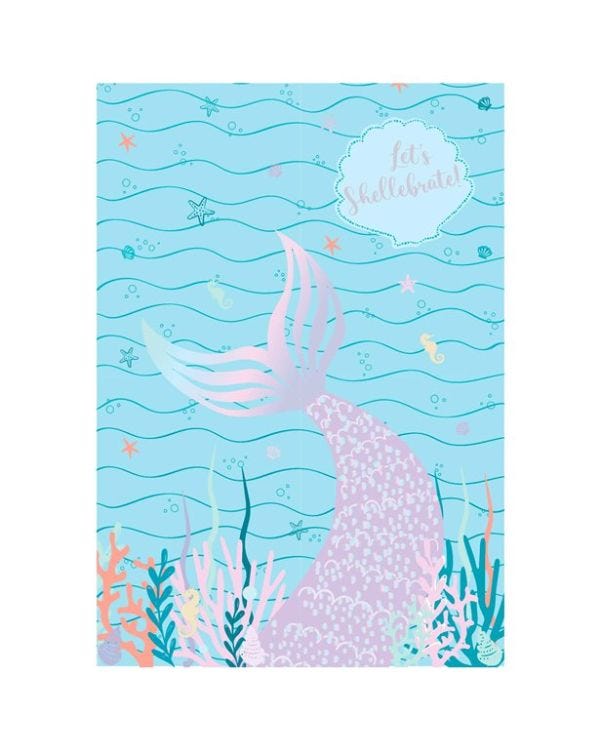 Mermaid Tales Scene Setter