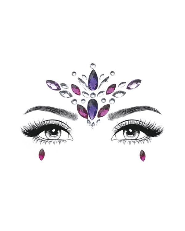 Unicorn Fantasy Face Gems