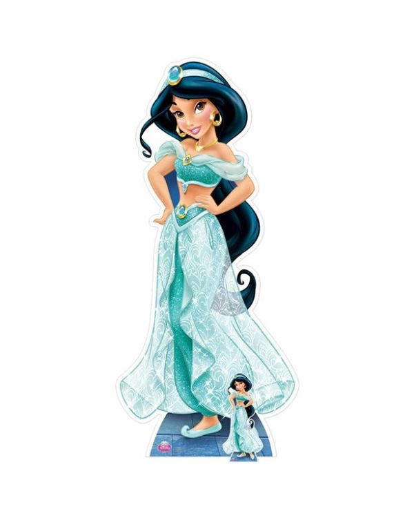 Jasmine Cardboard Cutout - 164cm x 76cm