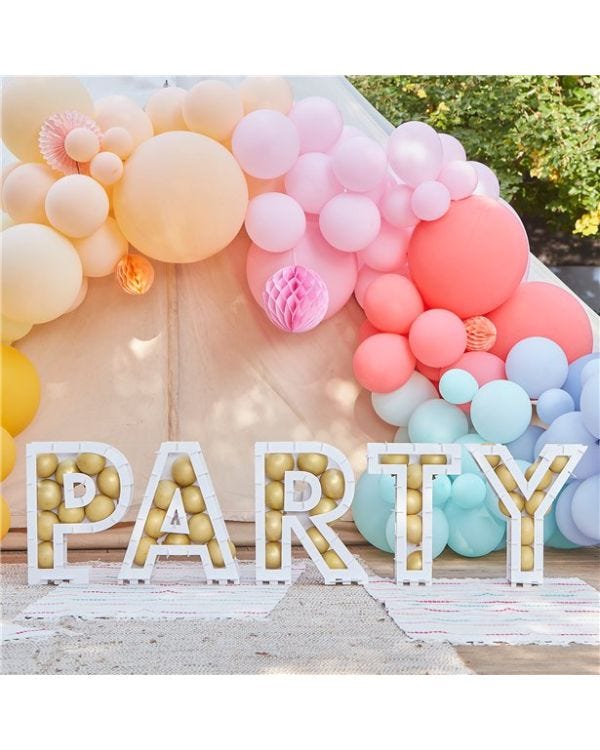 PARTY Balloon Mosaic Kit