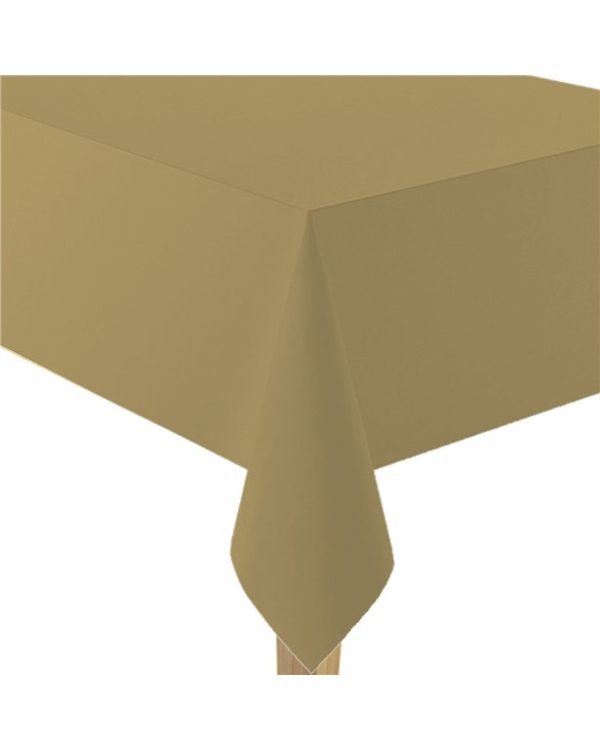 Gold Paper Table Cover - 2.8m x 1.4m