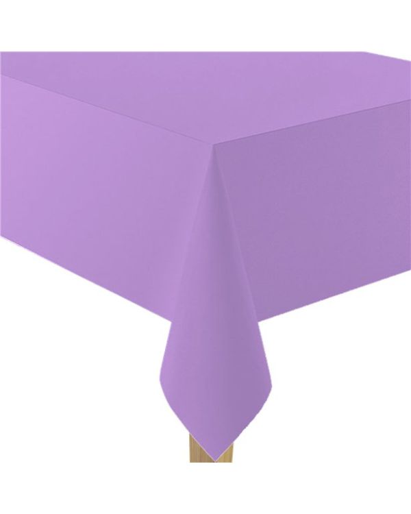 Purple Paper Table Cover - 2.8m x 1.4m
