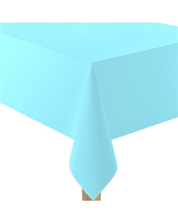 Turquiose Paper Table Cover - 2.8m x 1.4m