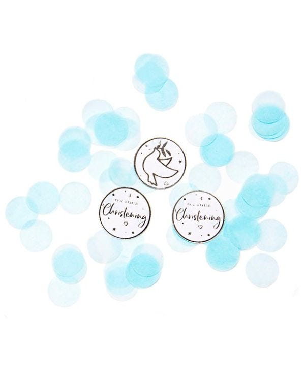 On Your Christening Blue Table Confetti (14g pack)