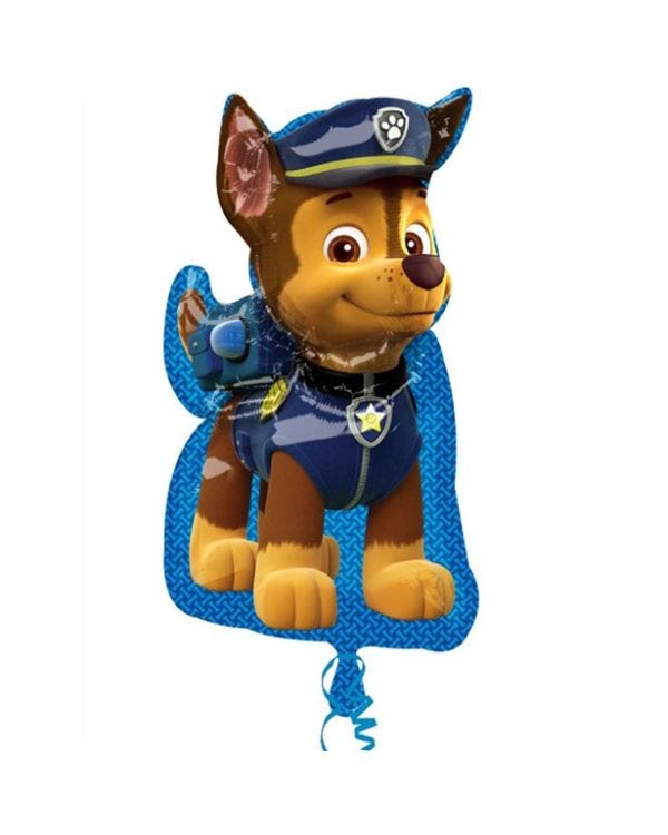 Paw Patrol Chase SuperShape Foil Balloon - 23&quot;