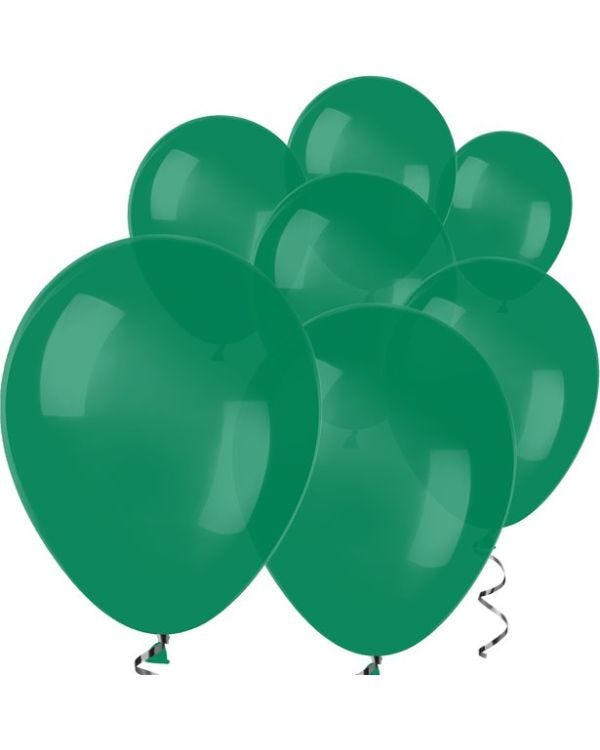 Forest Green Mini Balloons - 5&quot; Latex Balloon (100pk)