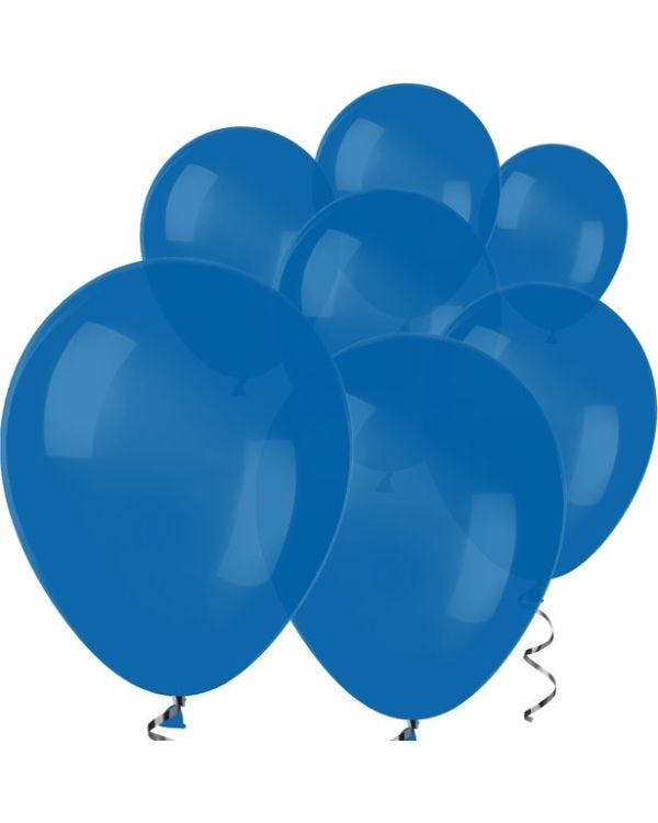 Royal Blue Mini Balloons - 5&quot; Latex Balloons (100pk)