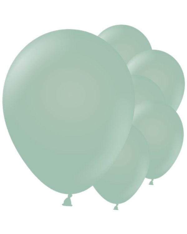 Retro Winter Green - 12&quot; Latex (100pk)