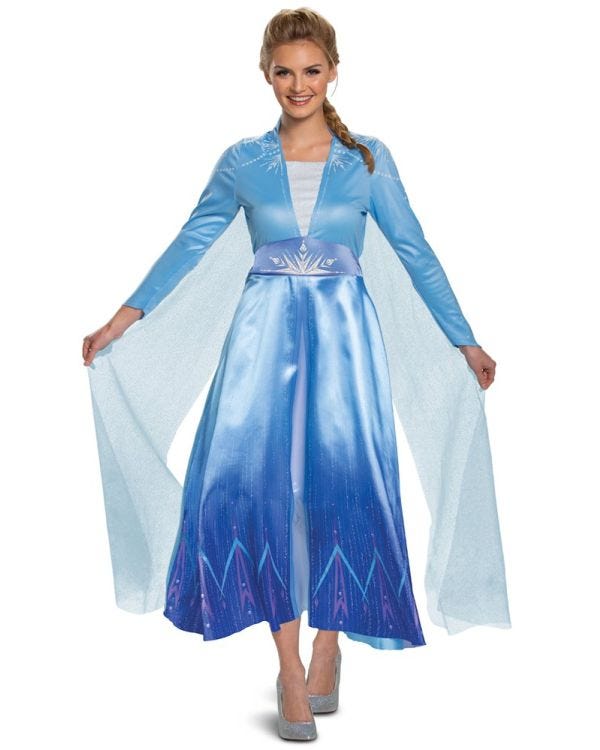 Disney Frozen Elsa - Adult Costume