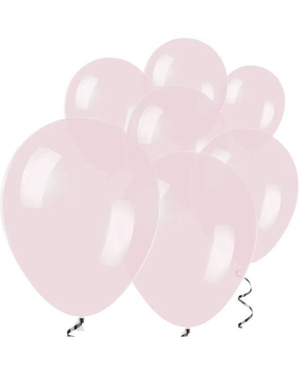 Cameo Pink Balloons - 5&quot; Latex (50pk)