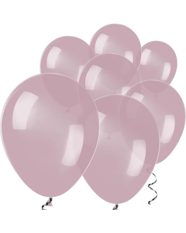 Canyon Rose Balloons - 5&quot; Latex (50pk)