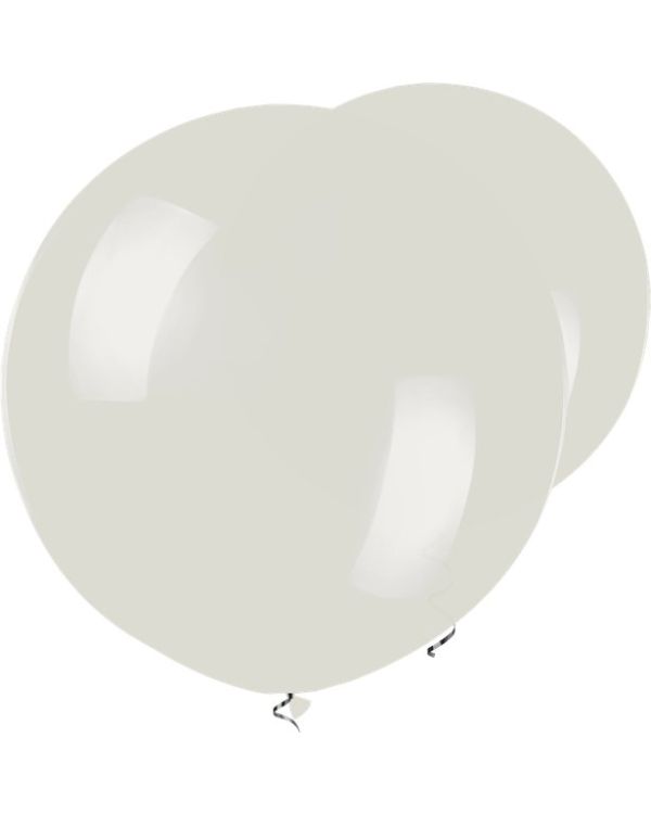 Stone Balloons - 17&quot; Latex (50pk)