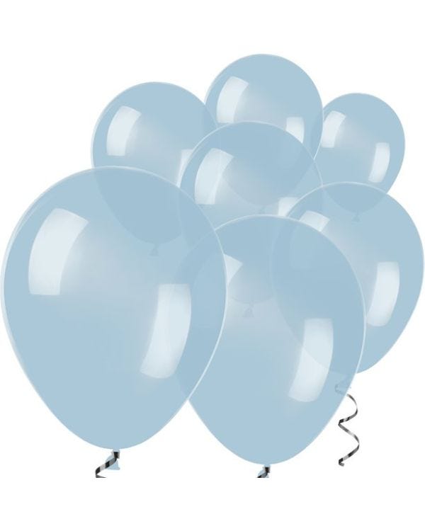 Blue Slate Balloons - 5&quot; Latex (50pk)