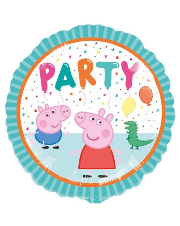 Peppa Pig Foil Balloon - 18&quot;