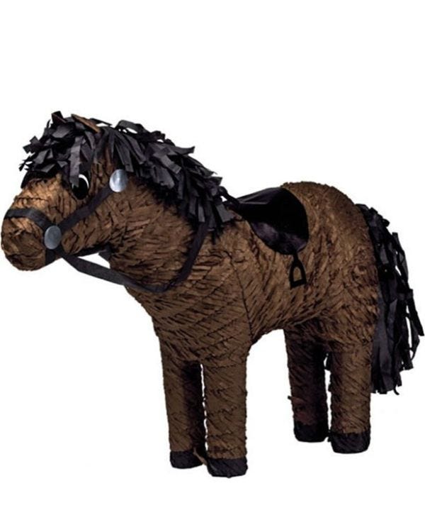 Horse Piñata - 53cm x 43cm