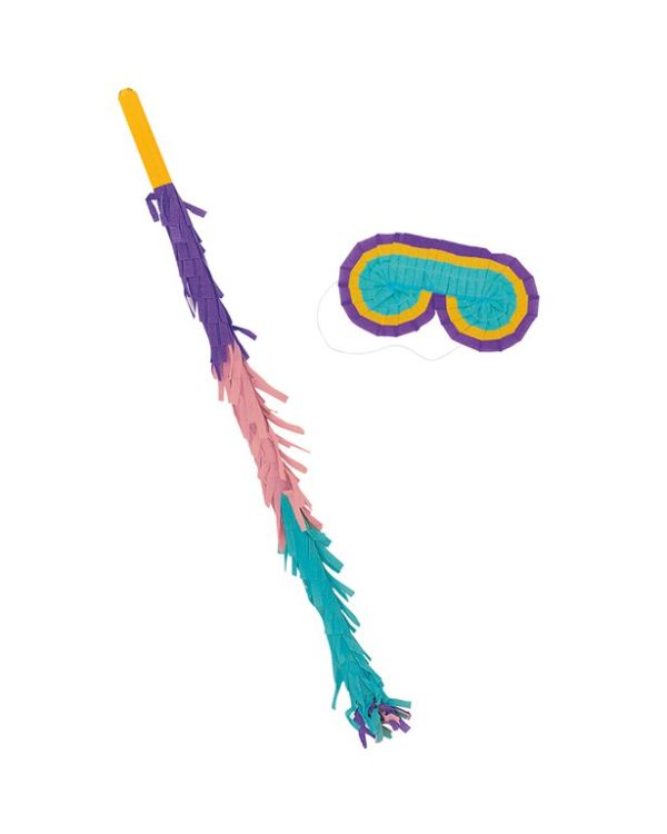 Piñata Blindfold &amp; Buster Set