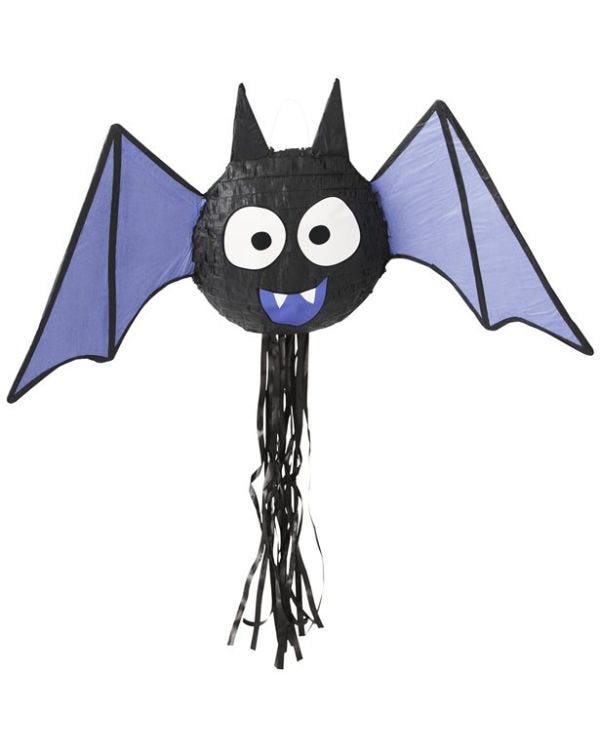 Halloween Bat Piñata - 50cm x 35cm