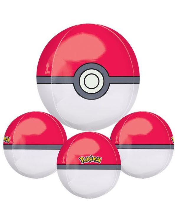 Pokémon Orbz Foil Balloon - 16&quot;