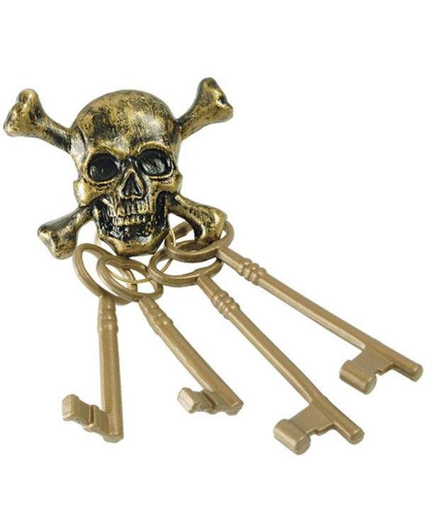 Pirate Skeleton Keys - 24 cm