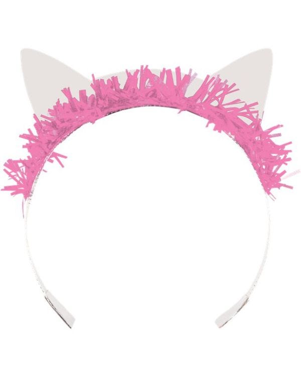 Purr-fect Party Tiara (8pk)