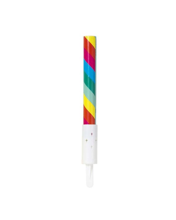 Rainbow Singing Cake Fountain Candle - 5.9&quot;