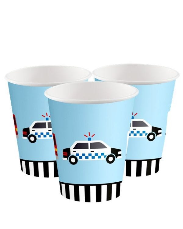 On the Road Paper Cups - 250ml (8pk)