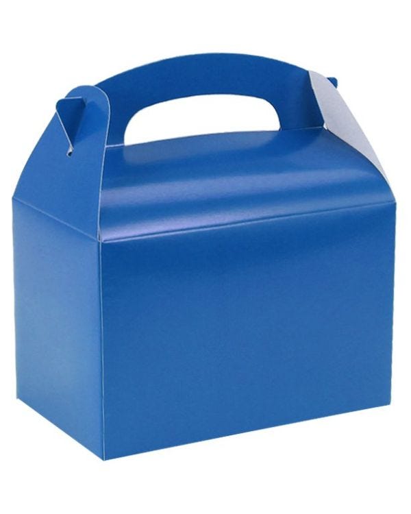 Royal Blue Party Box