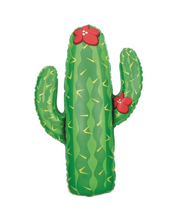 Cactus Balloon 41&quot; Foil (Summer Balloons)