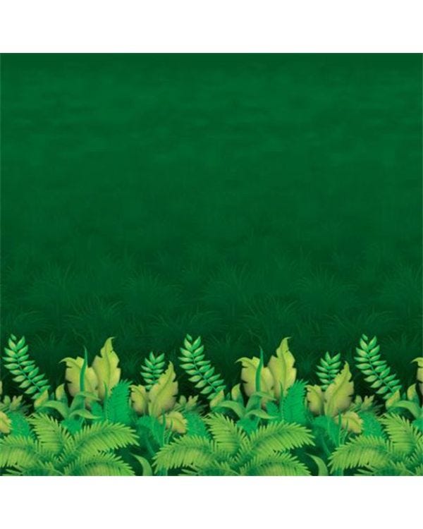 Jungle Foliage Room Roll