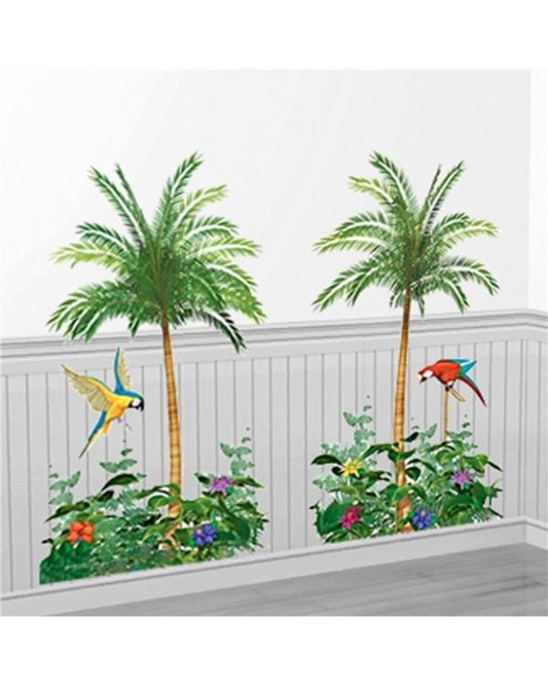 Palm Tree Scene Setters - 3.7m (2pk)