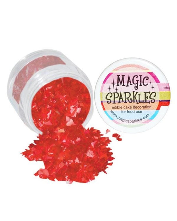 Red Magic Sparkles - 2g