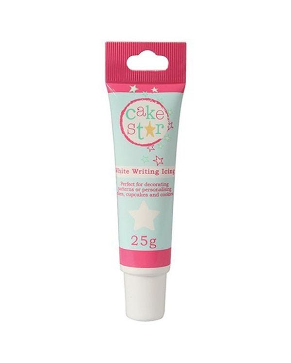 Cake Star White Icing Writing - 25g