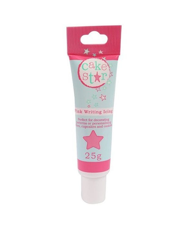 Cake Star Pink Icing Writing - 25g