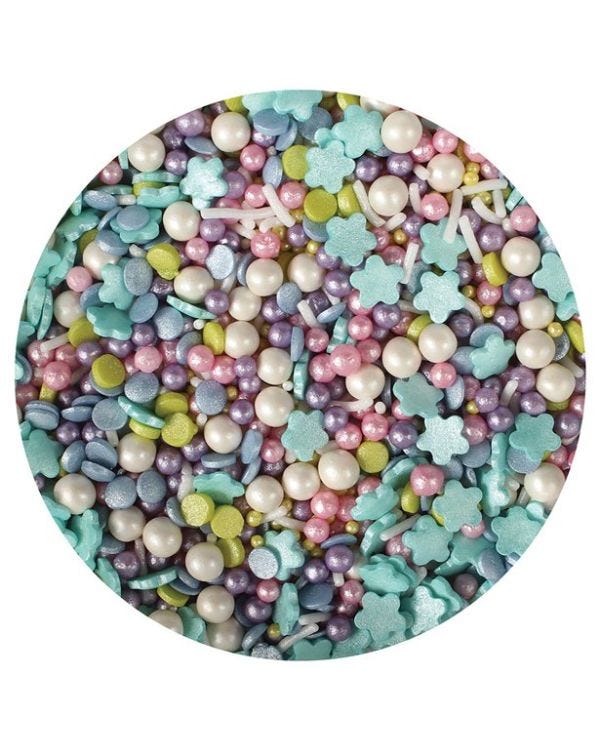 Mermaid Edible Cake Sprinkles - 100g