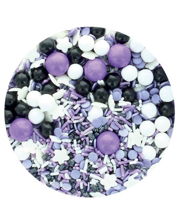Galaxy Edible Cake Sprinkles - 100g