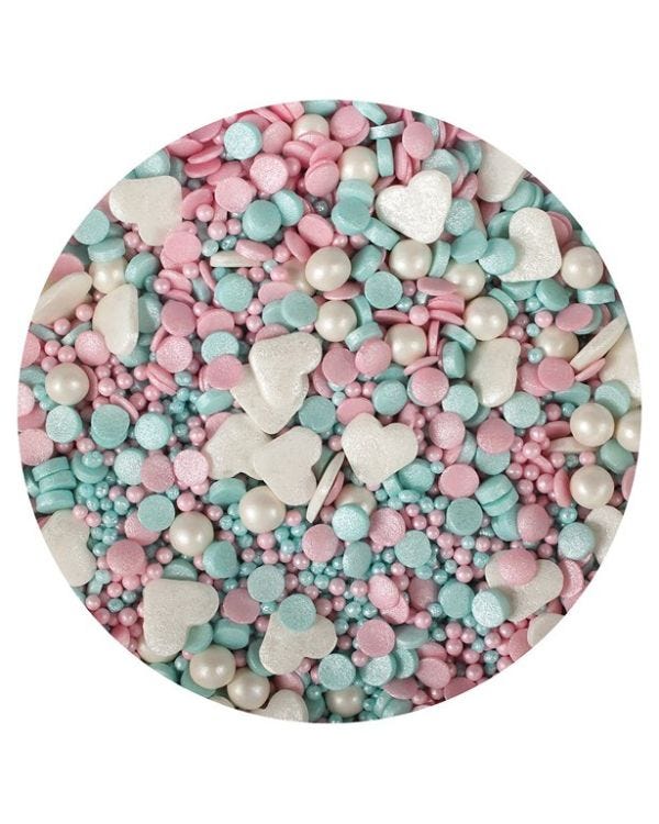 Unicorn Edible Cake Sprinkles - 100g
