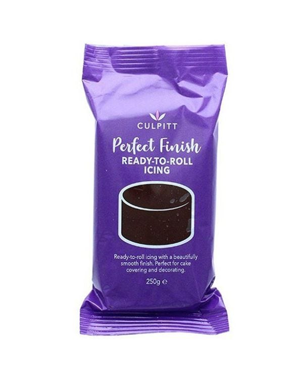 Ready to Roll Chocolate Brown Icing - 250g