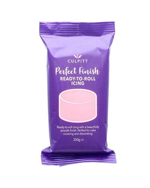 Ready to Roll Light Pink Icing - 250g