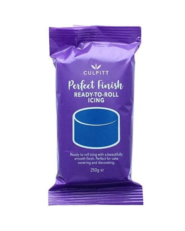Ready to Roll Navy Blue Icing - 250g