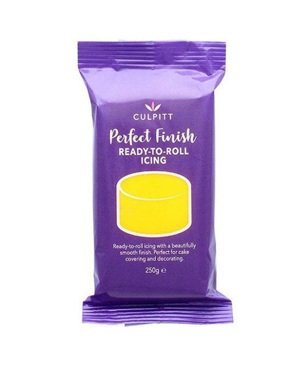 Ready to Roll Yellow Icing - 250g